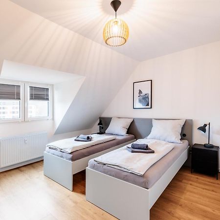 Glueck Auf Appartements Herkulesstrasse Essen Exterior foto