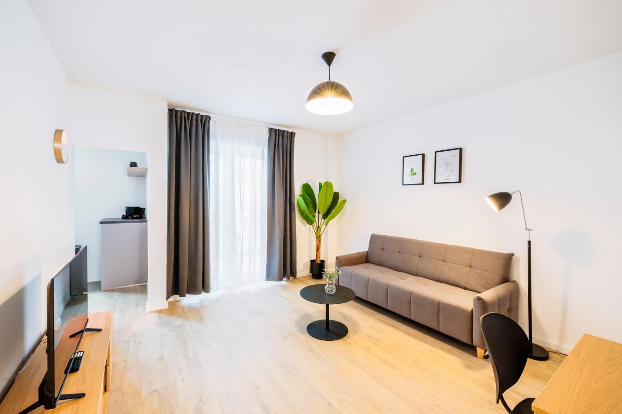 Glueck Auf Appartements Herkulesstrasse Essen Exterior foto
