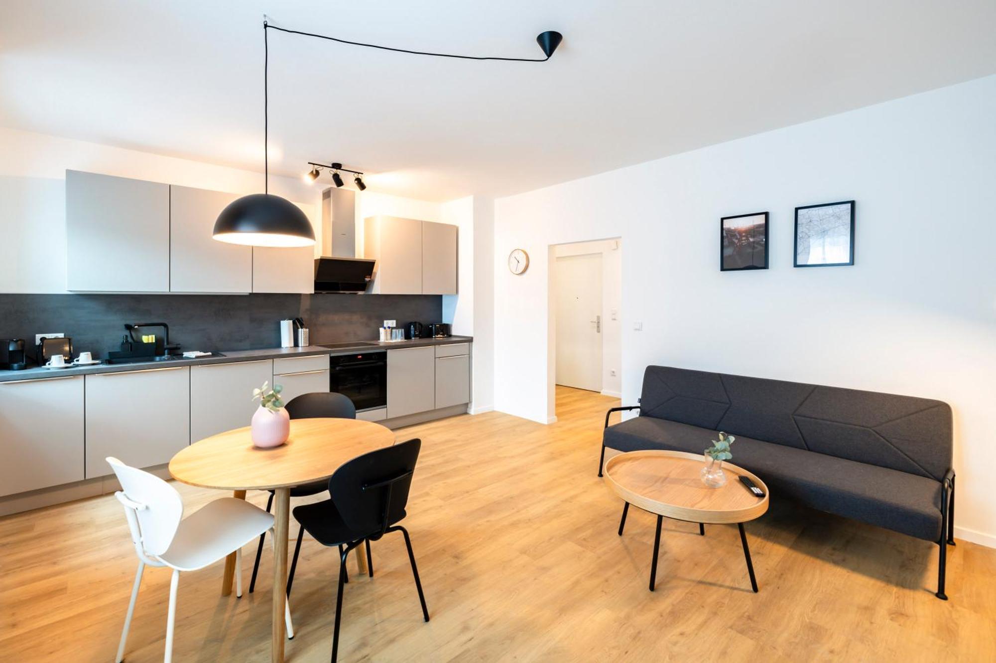 Glueck Auf Appartements Herkulesstrasse Essen Exterior foto